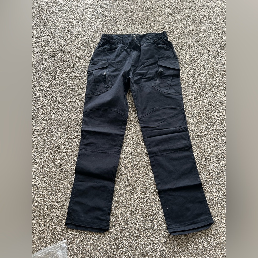 Tactical Cotton Cargo Pants